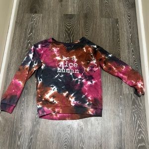 Tye Dye Sweatshirt